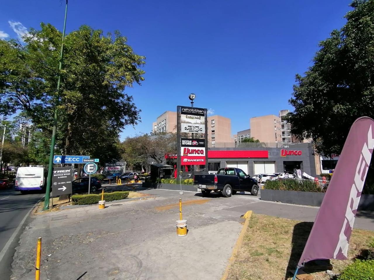 Cute Quiet Studio, Smart Tv, Six Flags 1 Km Μεξικό Εξωτερικό φωτογραφία